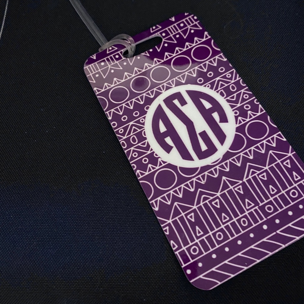 ASA Luggage Tag